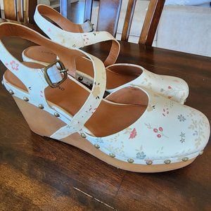 New Lucky Brand Zazmini Wedge Sandal